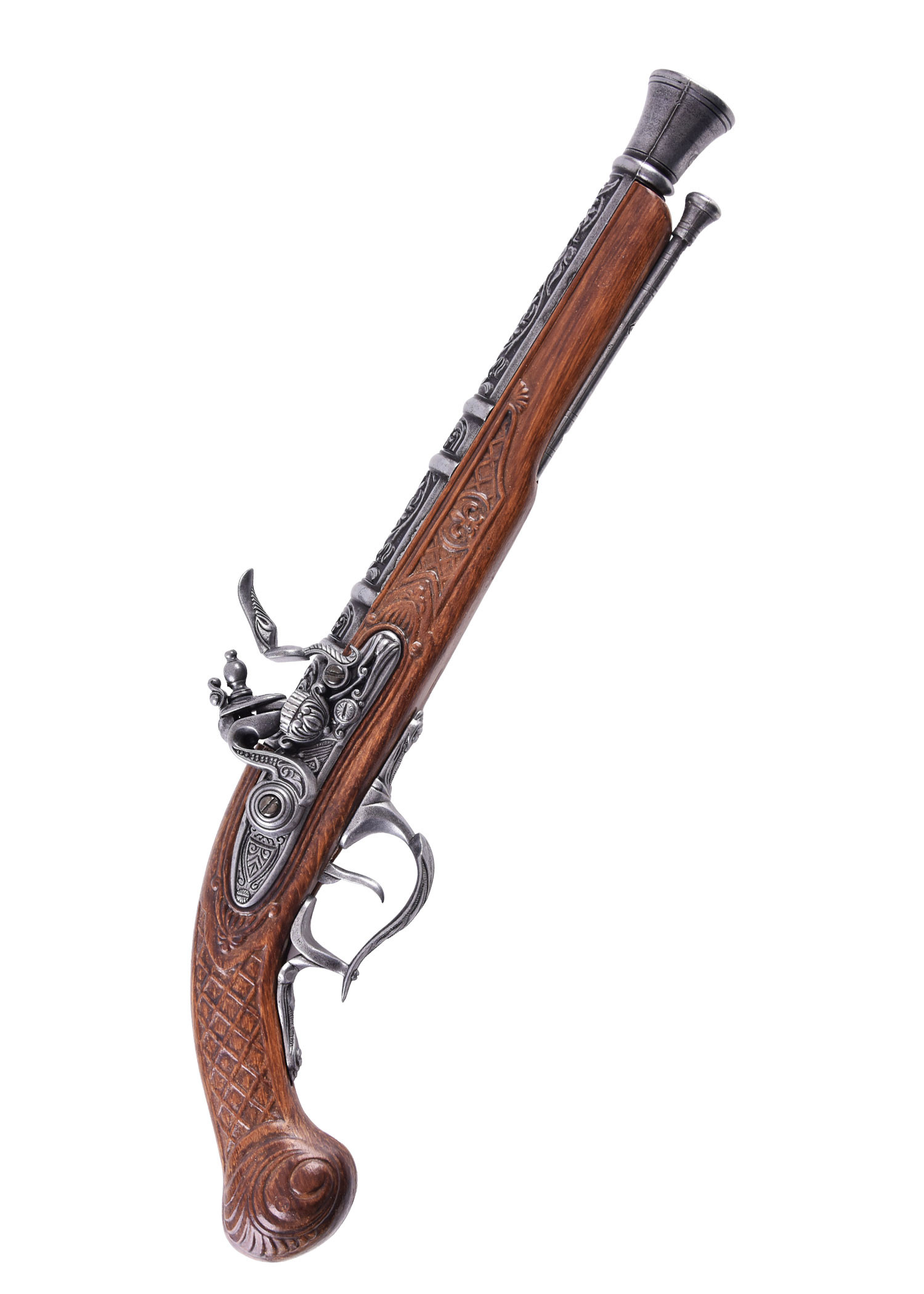 Pistola Blunderbuss francese, Espingole, XVIII secolo