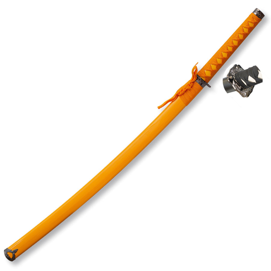 Senape Katana Tole10 con lama da 68 cm.