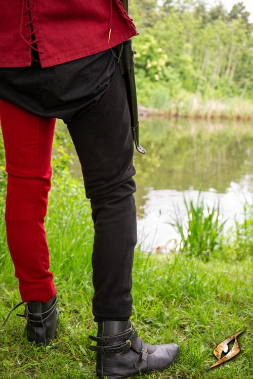 Epic Leggings vintage in lana nera