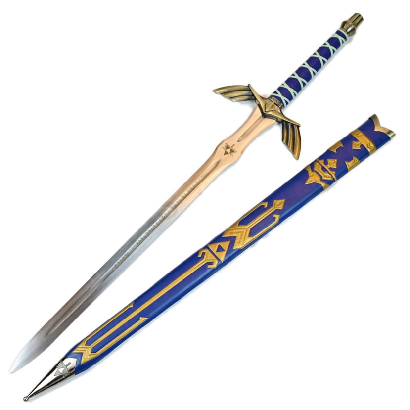 Spada Forgiata a Mano di Link - Master Sword (The Legend of Zelda)