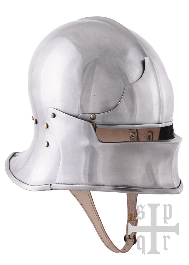 Elmo funzionale gotico di tipo Sallet, S. XV