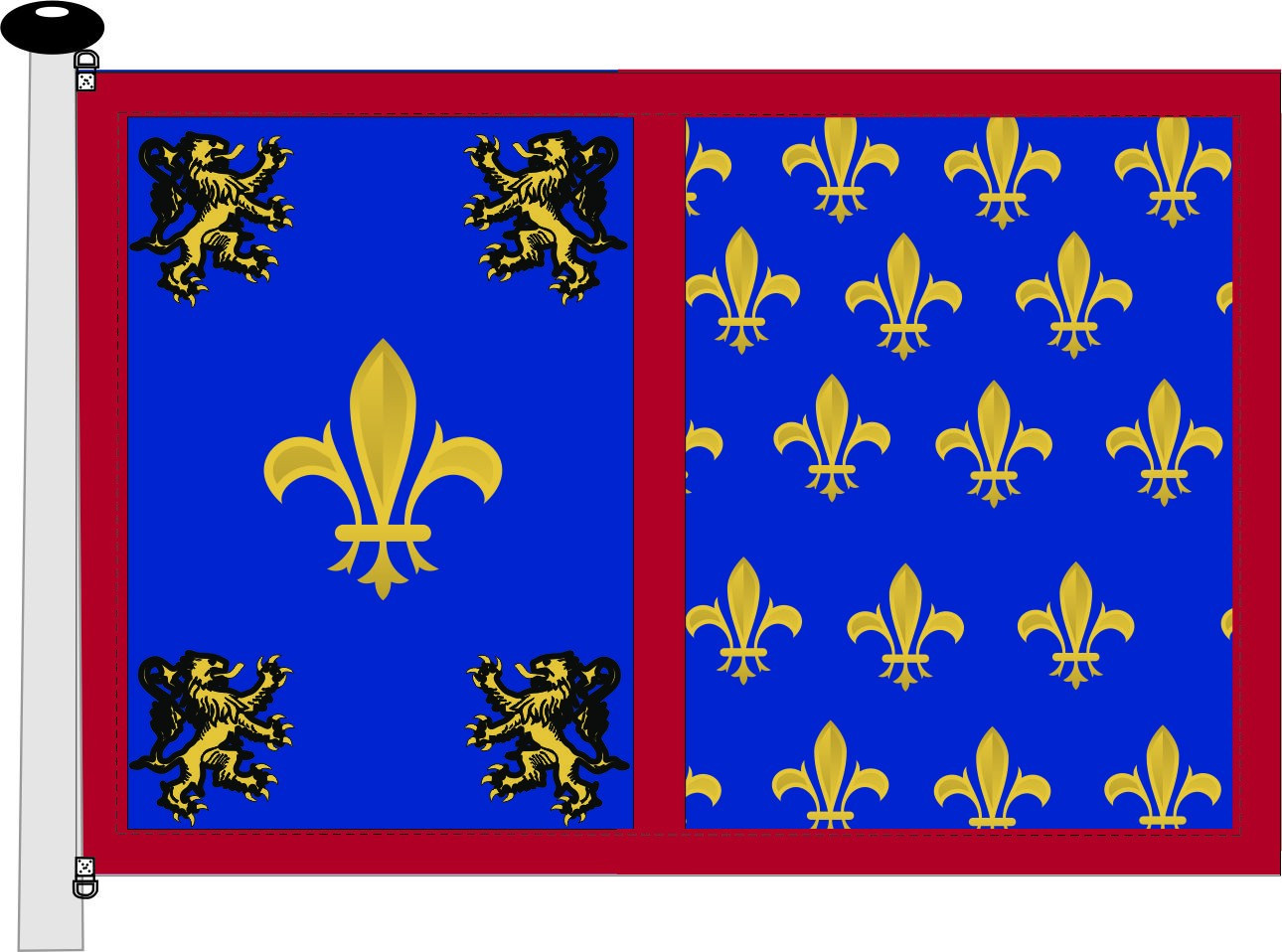 ?psc proxy image=1&product id=16152&image id=46904 - Stendardi Medievali: Da Simboli di Battaglia a Decorazione di Mercati