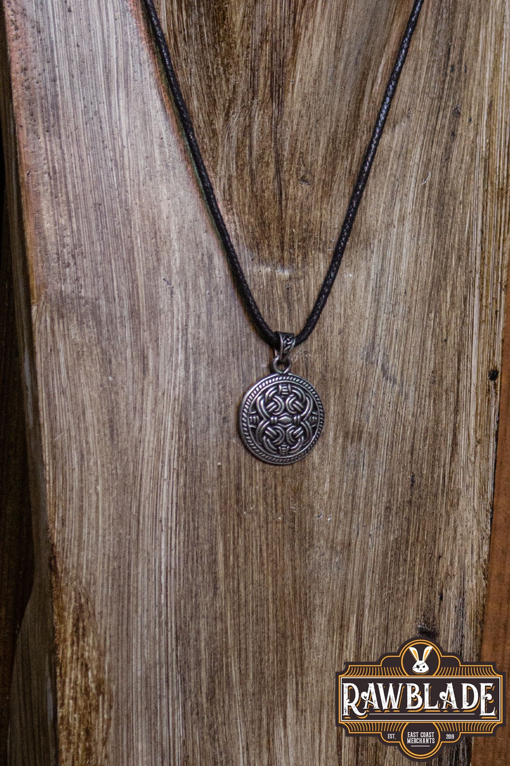 Croce celtica con nodo - argento