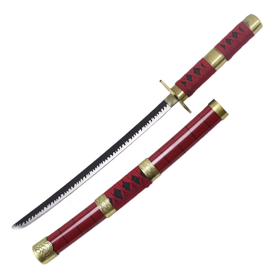 Mini katana Sandai Kitetsu di Zoro di One Piece