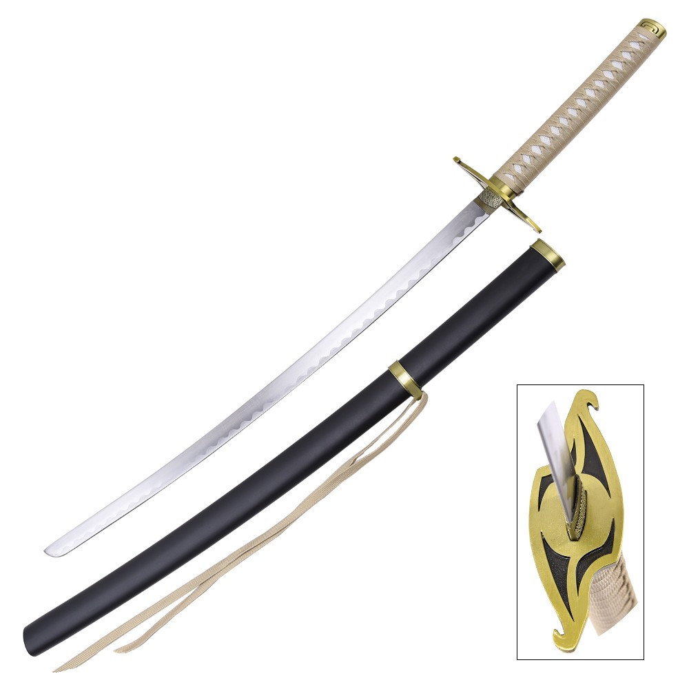 Katana di Ulqiorra Cifer da Bleach (97 cm.)