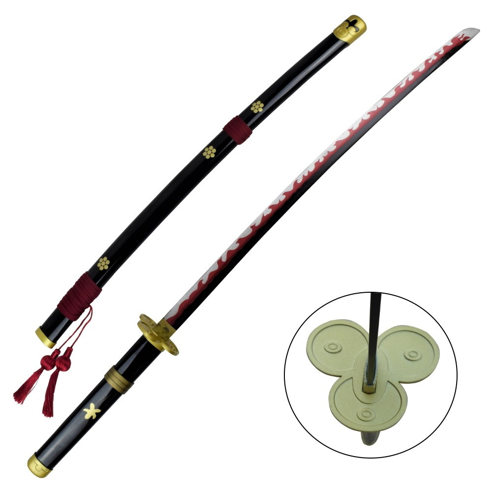 Katana nera di One Piece Enma (97 cm.)