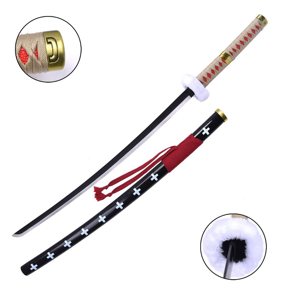 Katana decorativa Trafalgar Law da One Piece (103 cm.)