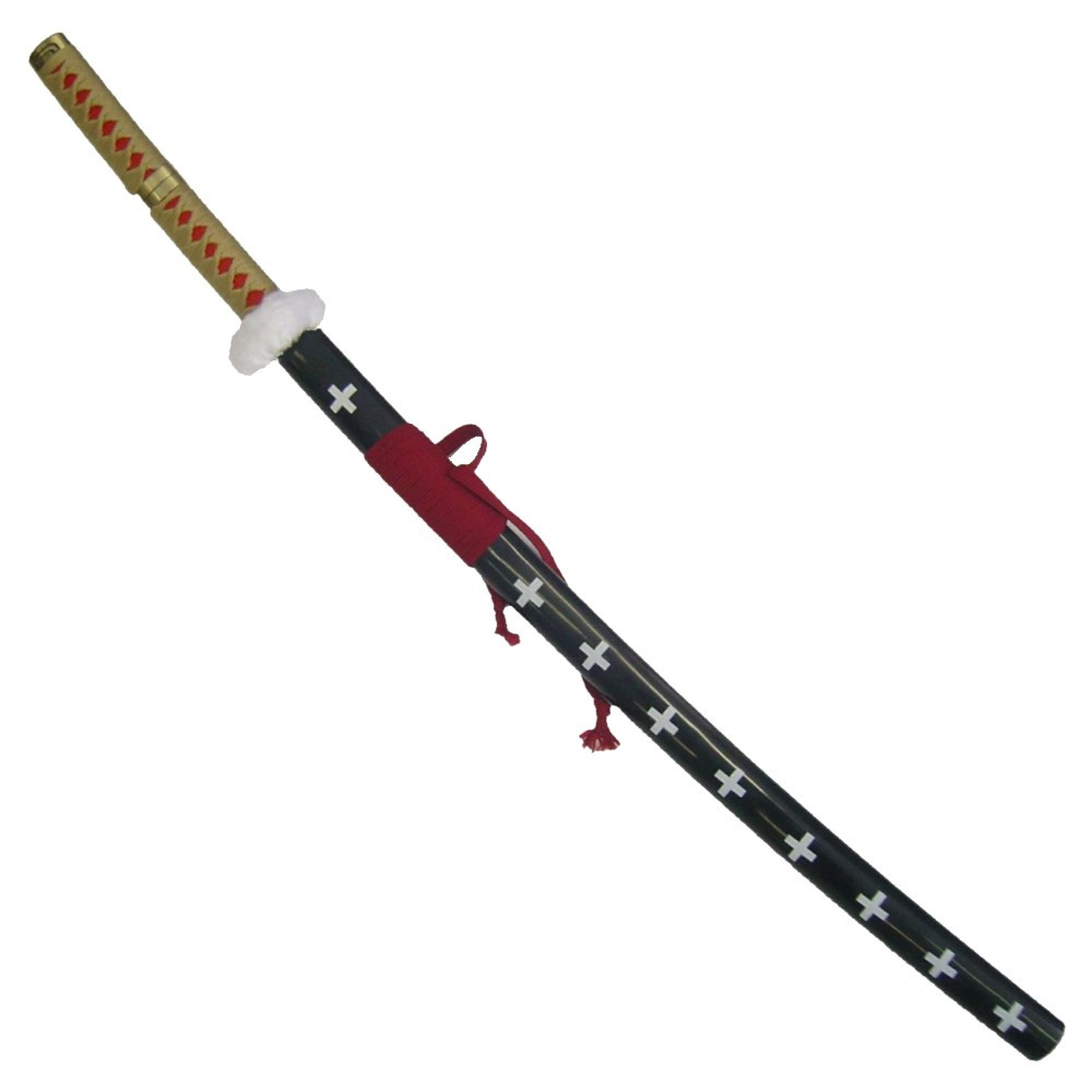 Katana decorativa Trafalgar, taglia XL, Law da One Piece (145 cm.)