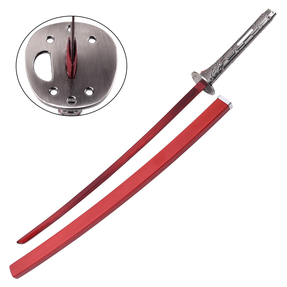 Katana di Jetstream Sam da Metal Gear Rising: Revengeance (113 cm.)