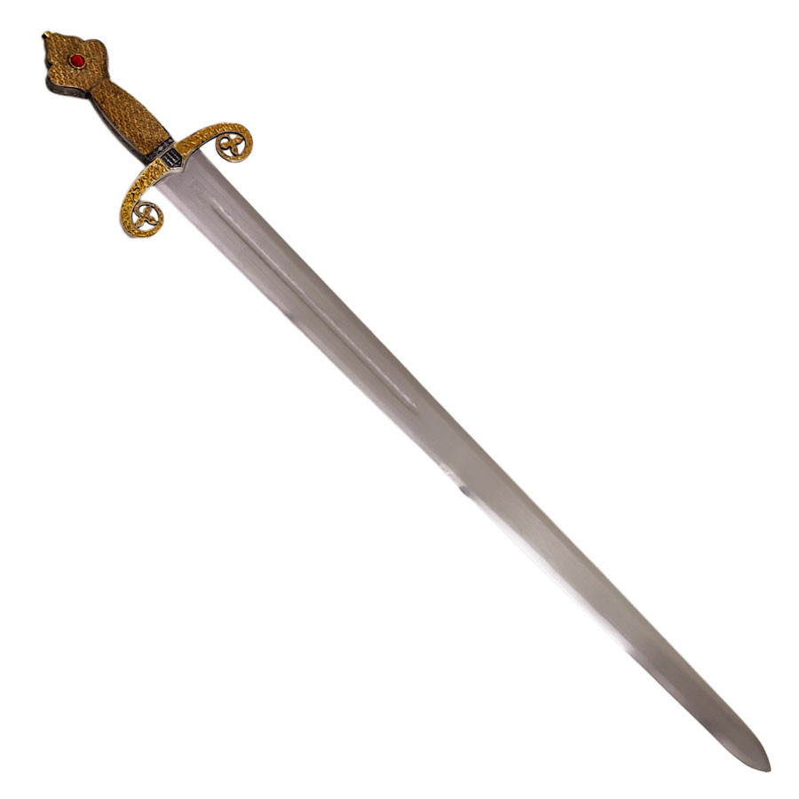 ?psc proxy image=1&product id=14753&image id=59725 - Spada Alfonso X Il Saggio: storia, design e repliche fedeli al XIII secolo