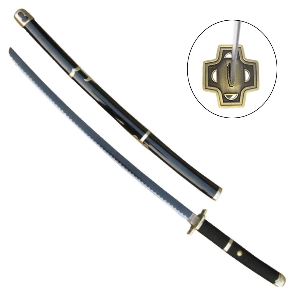 Katana decorativa di Roronoa Zoro Yubashiri da One Piece (105 cm.)