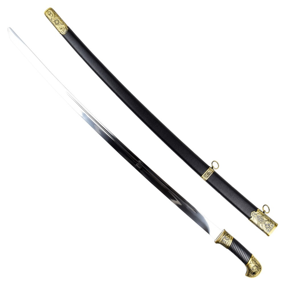 Shashka Sciabola cosacca con fodero (91,3 cm.)