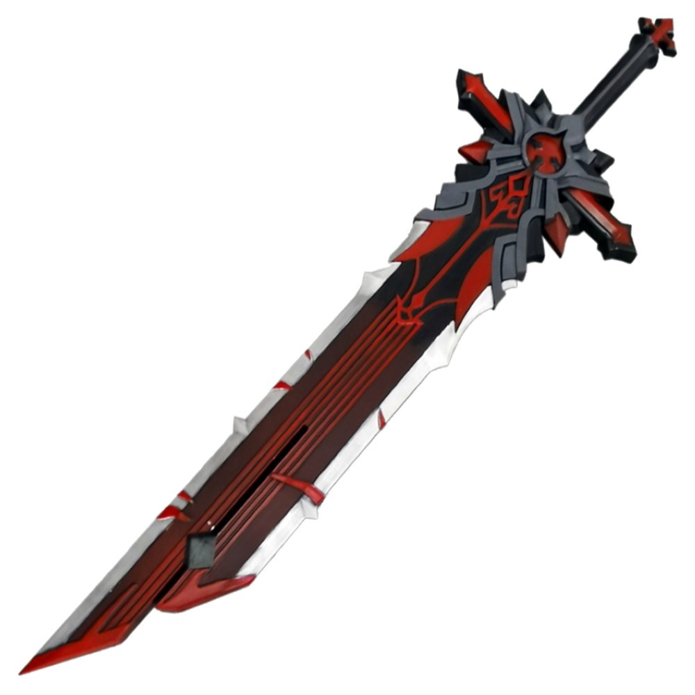 Spada tombale del lupo di Genshin Impact (115 cm.)