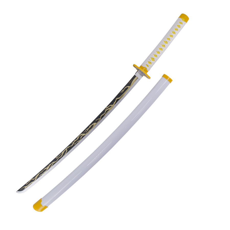 Bambù Katana Agatsuma Zenitsu Demon Slayer