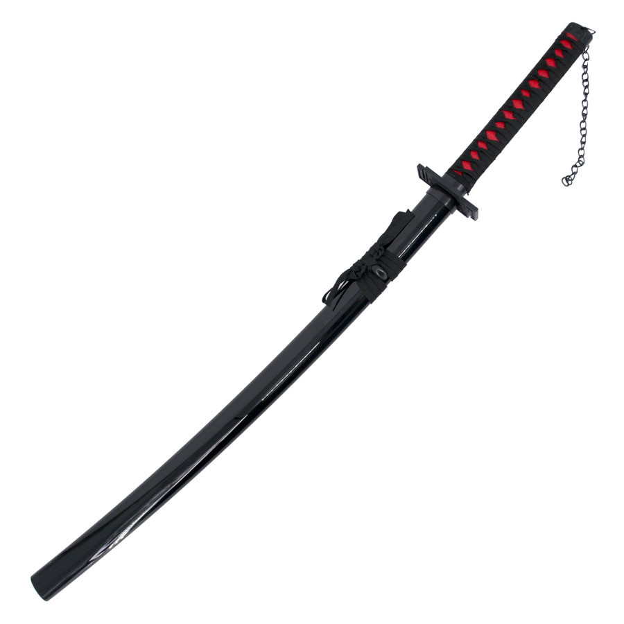 Katana decorativa di Tensa Zagetsu Ichigo Kurosaki da Bleach