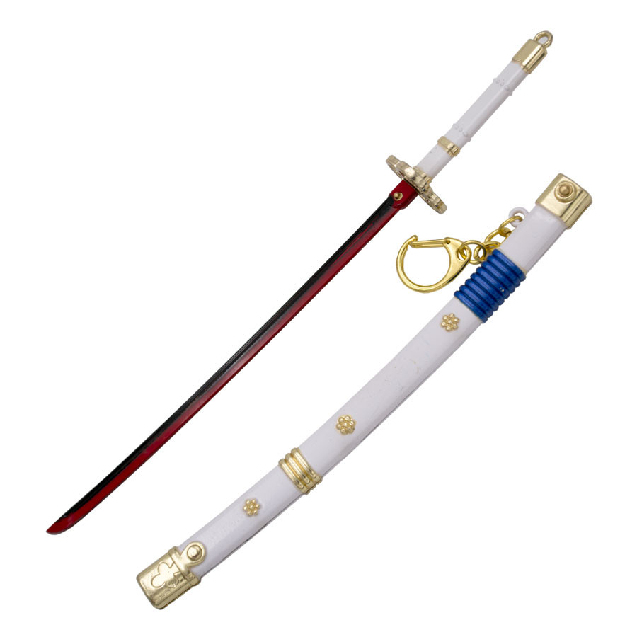 Portachiavi One Piece Zoro Enma Katana