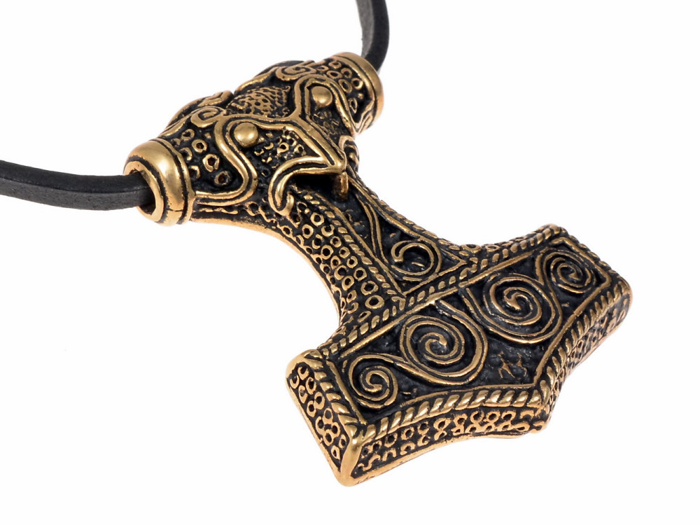 Ciondolo gigante vichingo Martello di Thor, Mjölnir