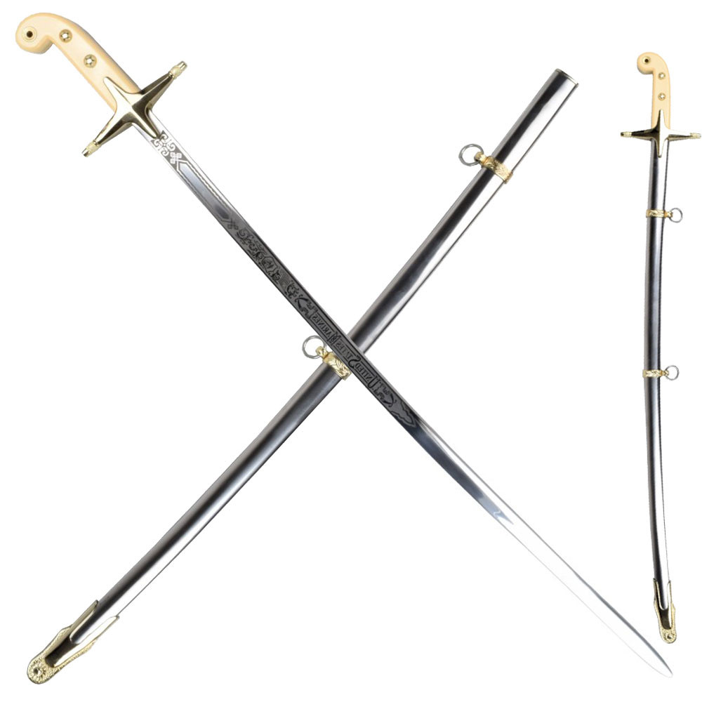 Sciabola decorativa U.S. Navy Mamelucco (98 cm.)