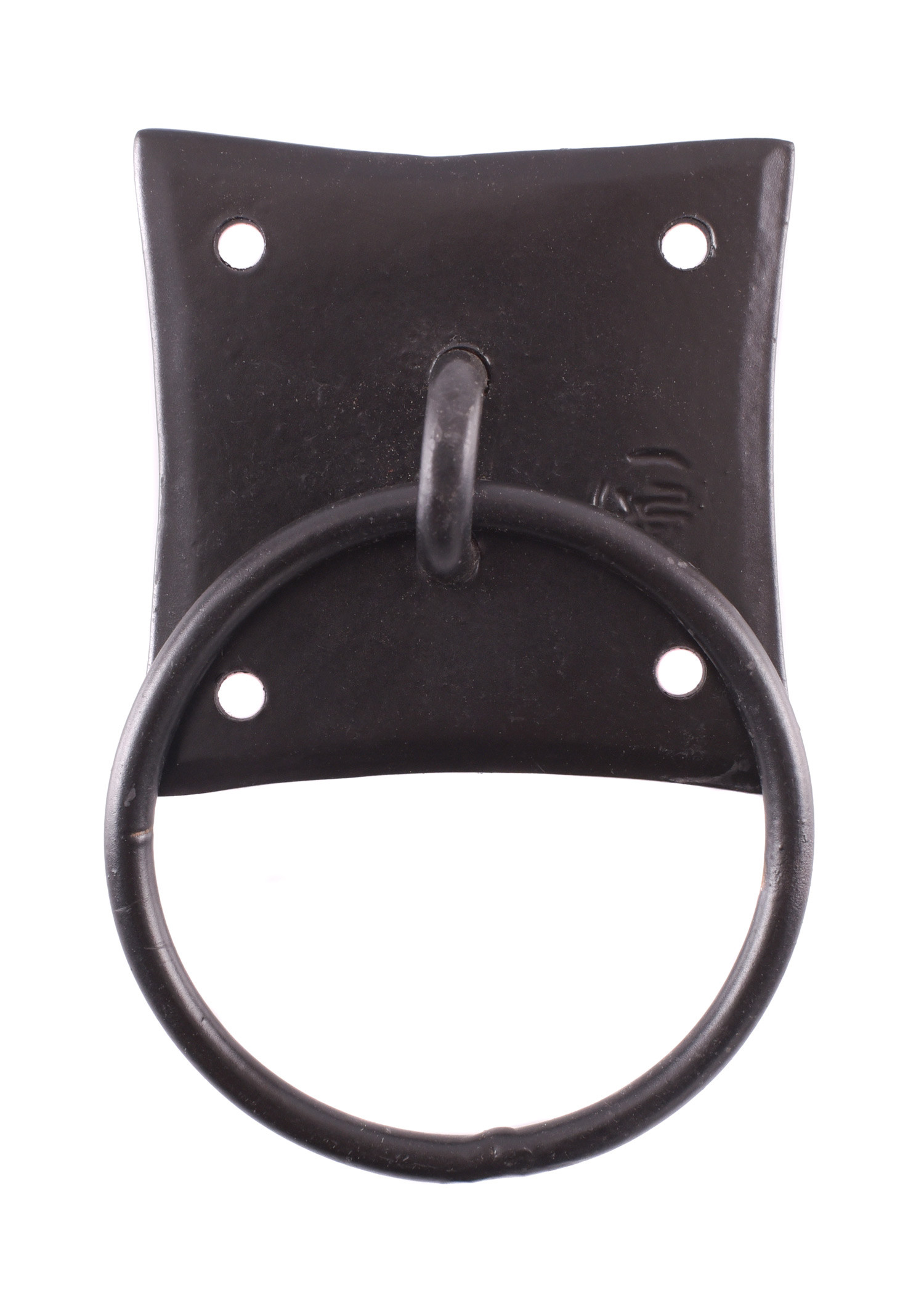 Anello batacchio medievale per cassapanca o porta (5,5 cm.)