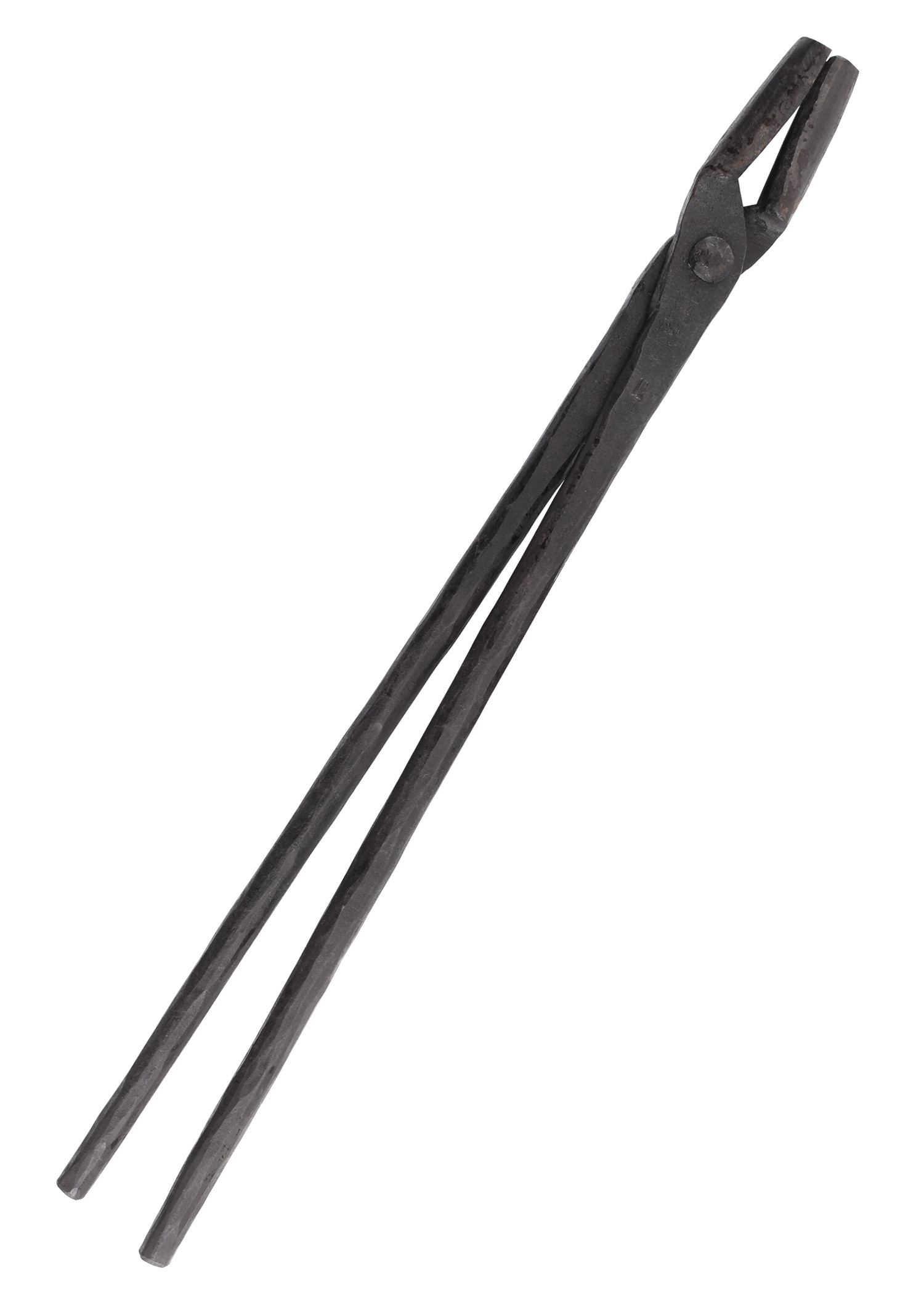 Pinze a ganasce tonde forgiate a mano (50 cm.)