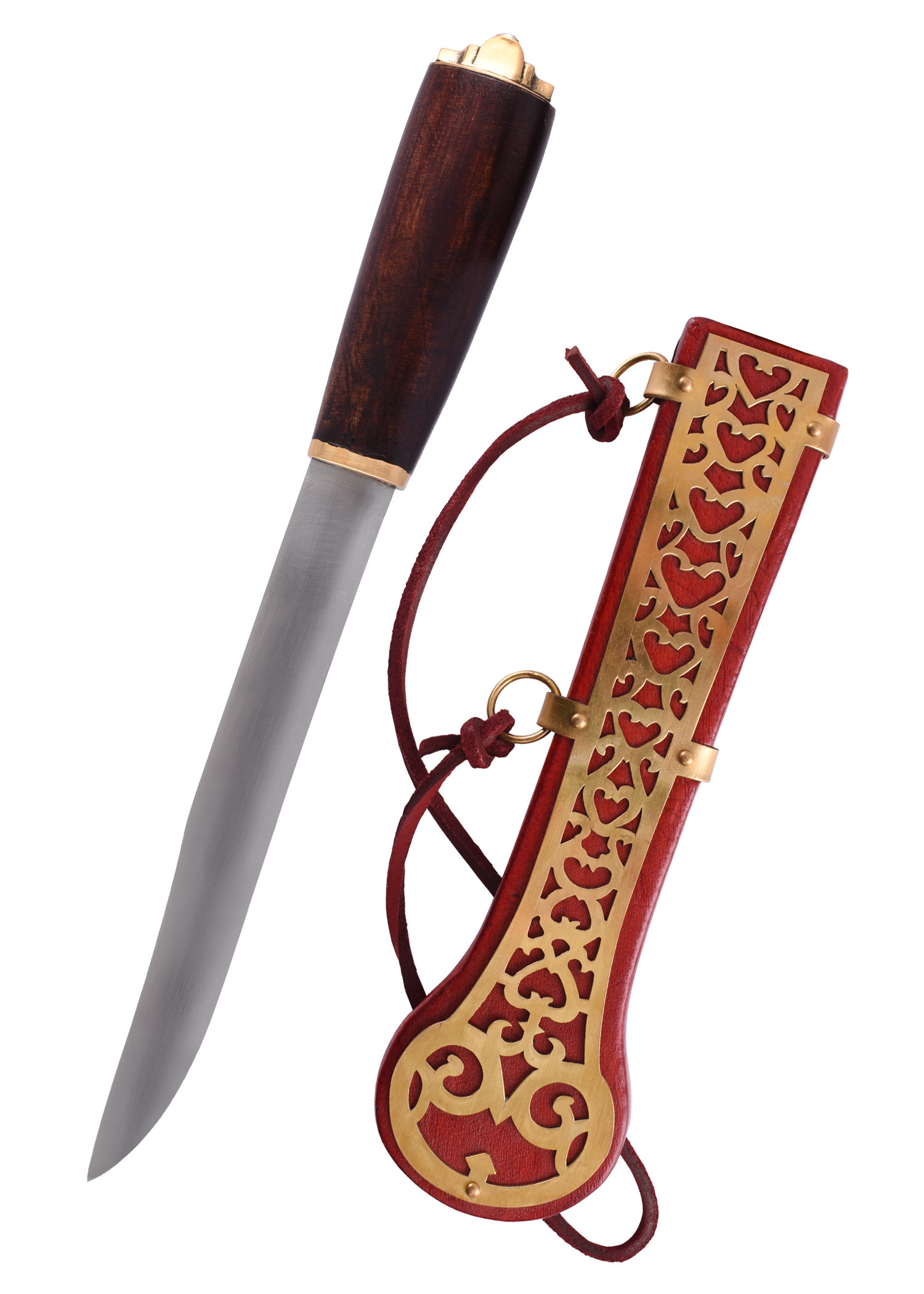 Pugnale romano con fodero Dura-Europos (31,5 cm.)