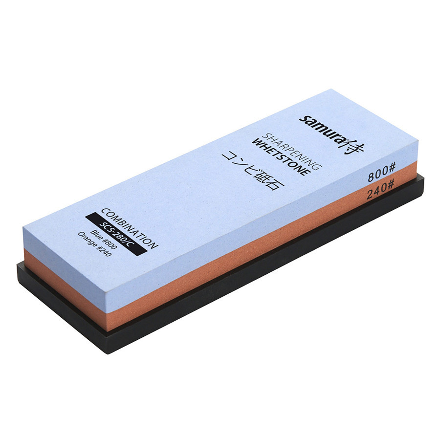 Pietra per affilare Samura grana 240/800