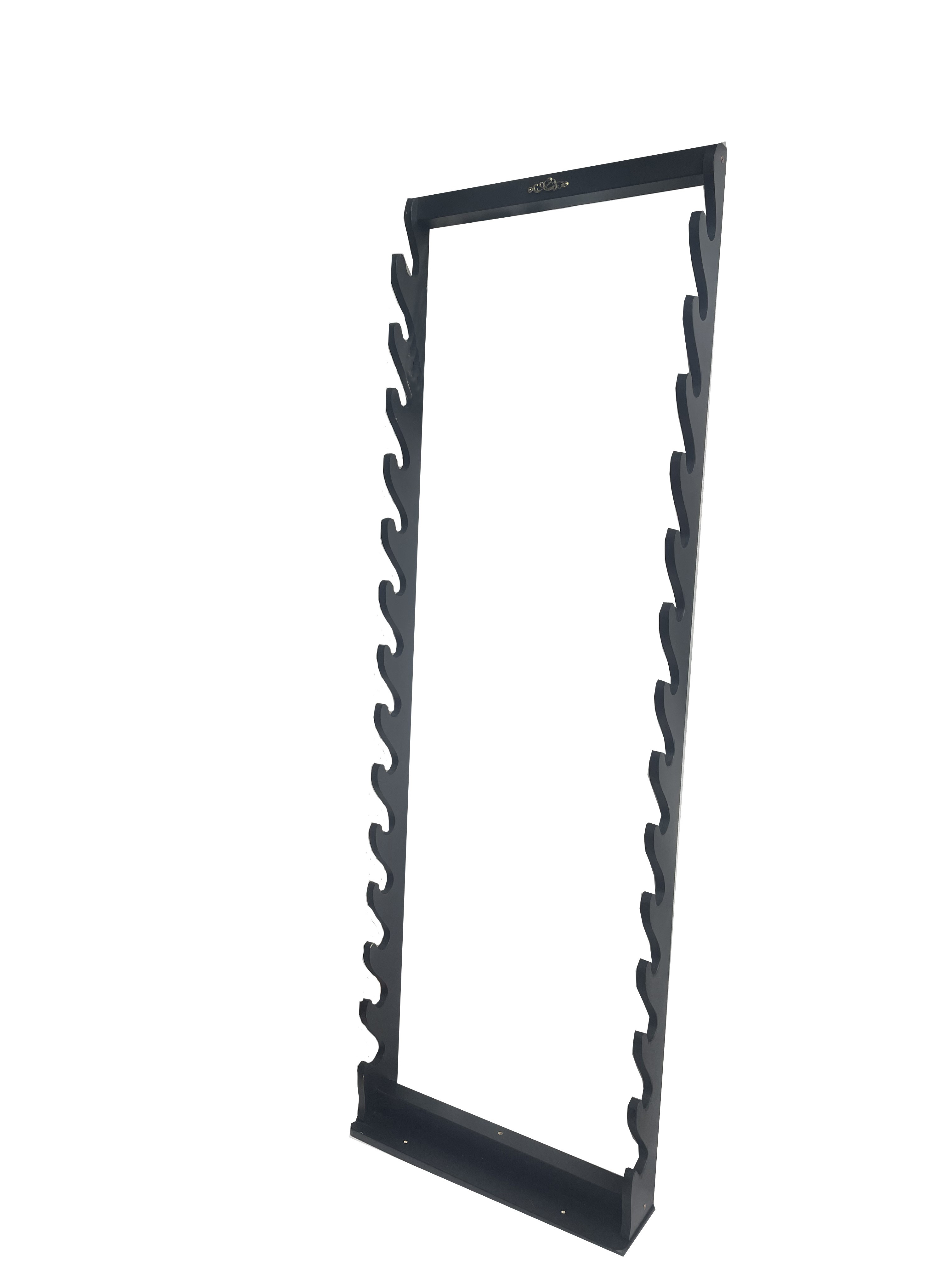 Espositore da terra per 14 katane (160x50 cm.)