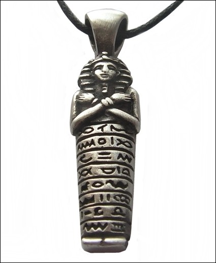 Ciondolo mummia Tutankhamon