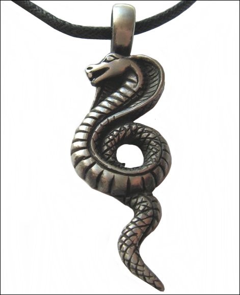 Ciondolo Uraeus egiziano