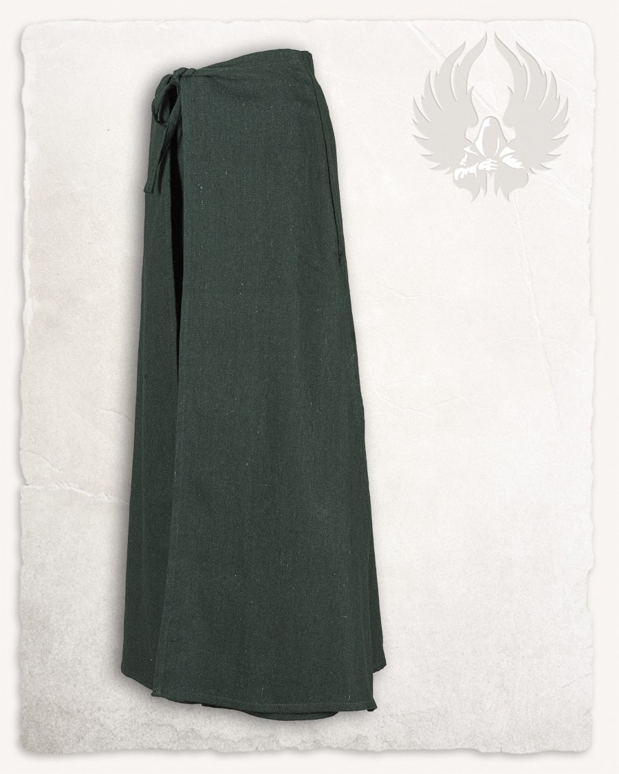 Gonna da battaglia modello Victor, colore verde