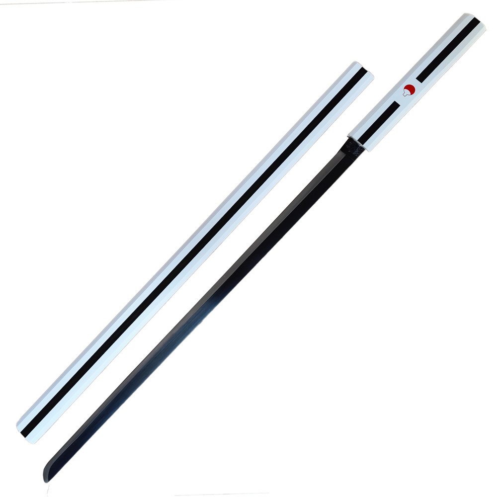 La katana bianca di Sasuke Uchiha in Naruto (99 cm.)