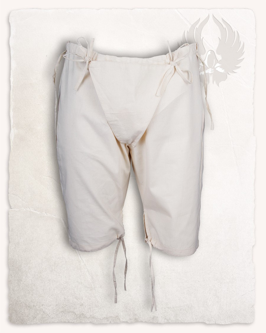 Pantaloni medievali in cotone modello Wolfram