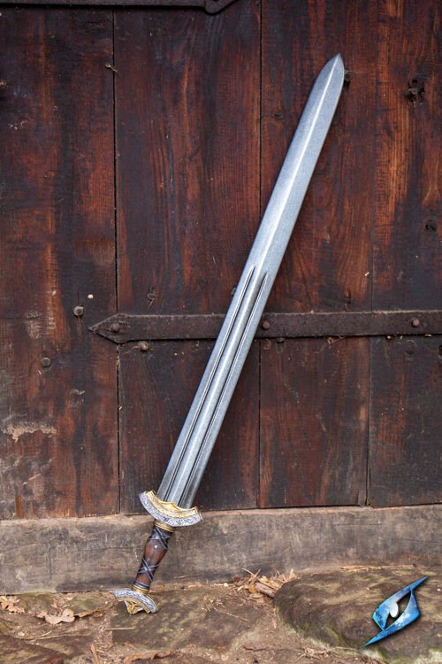 Spada vichinga del Signore della Guerra in lattice (85cm.)