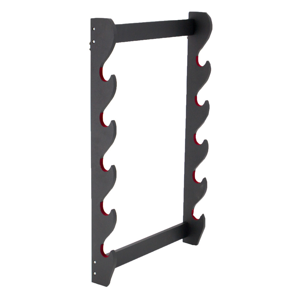 Supporto da parete per 5 katane