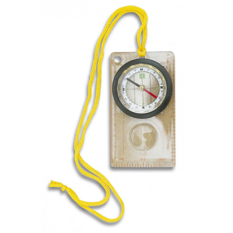 Lente d'ingrandimento ad olio mappa bussola barbarica