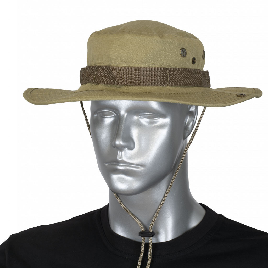 Cappello da pescatore Barbaric, Camo TAN