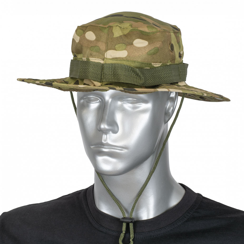 Cappello da pesca mimetico barbarico