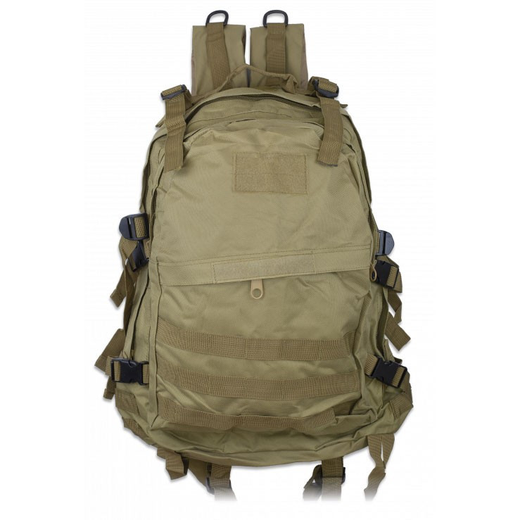 Zaino in nylon coyote, Barbaric (40 l.)