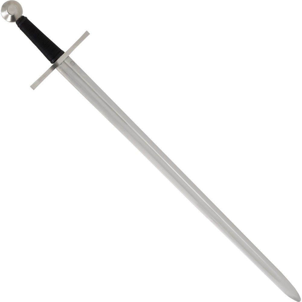 Spada medievale francone a una mano per esercitazioni (93 cm.)