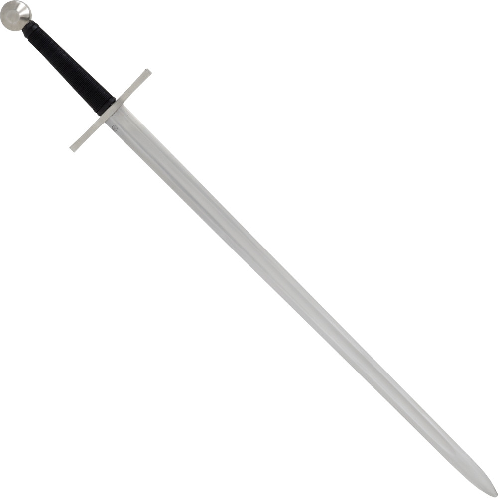 Spada medievale a una mano e mezza per esercitazioni (110 cm.)