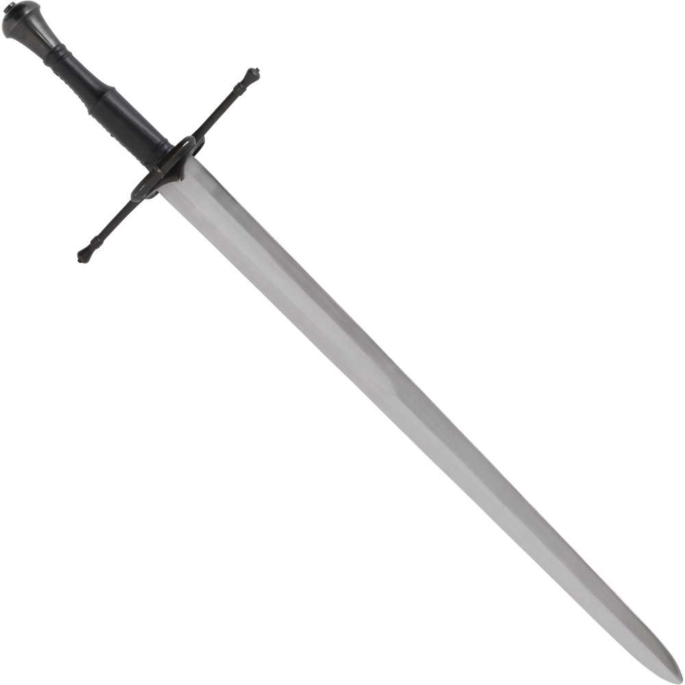 Spada medievale funzionante a una mano da collezione (100 cm.)
