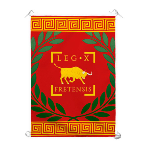 Stendardo Legio X Fretensis (70x100 cm.)