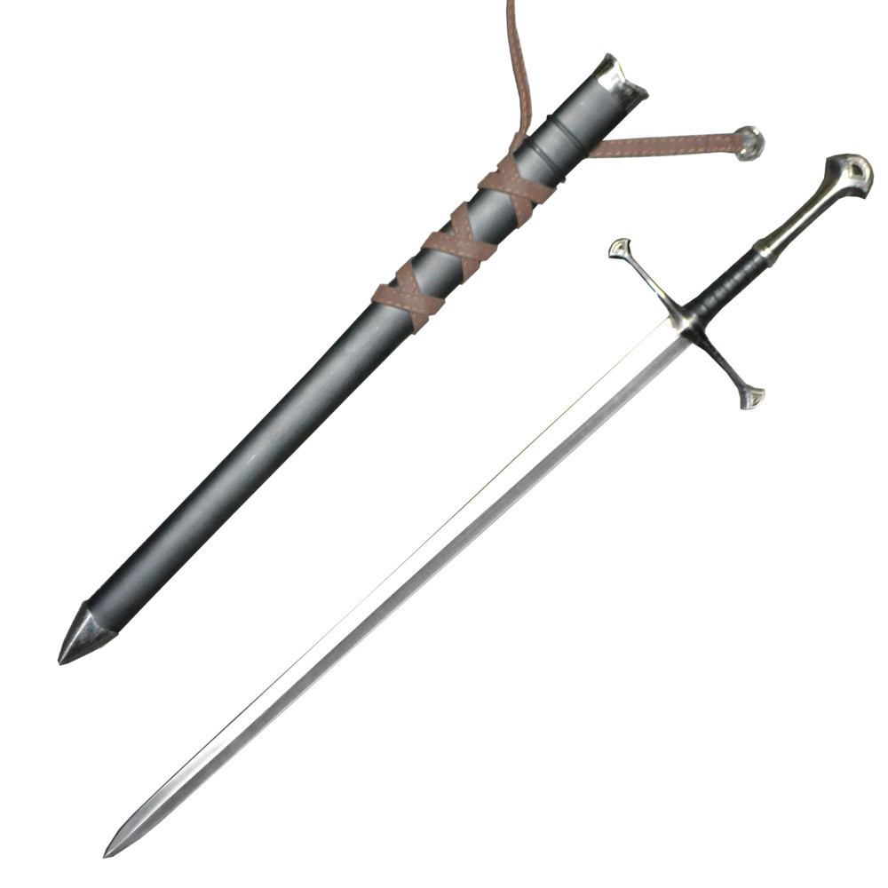 Spada cadetto non ufficiale Narsil, re di Gondor, con fodero (59,2 cm.)