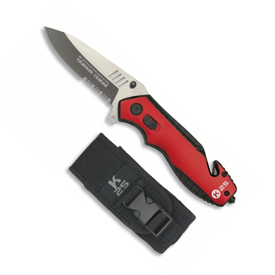 Rasoio di sicurezza K25 rosso-nero