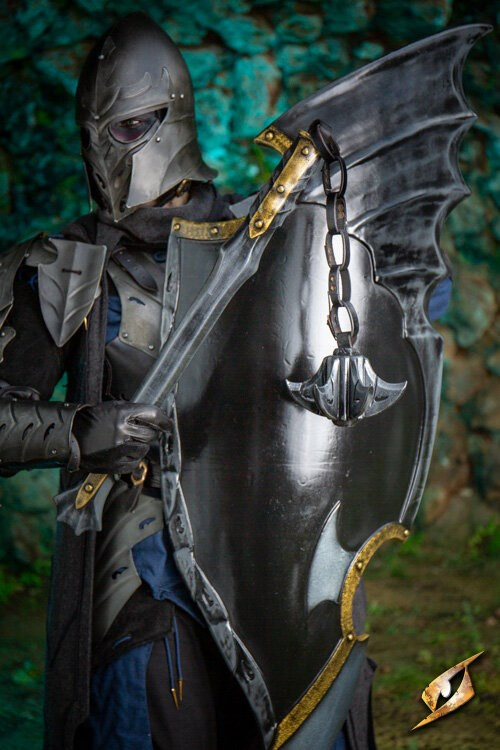 Fascino notturno Elfo oscuro LARP Mazza