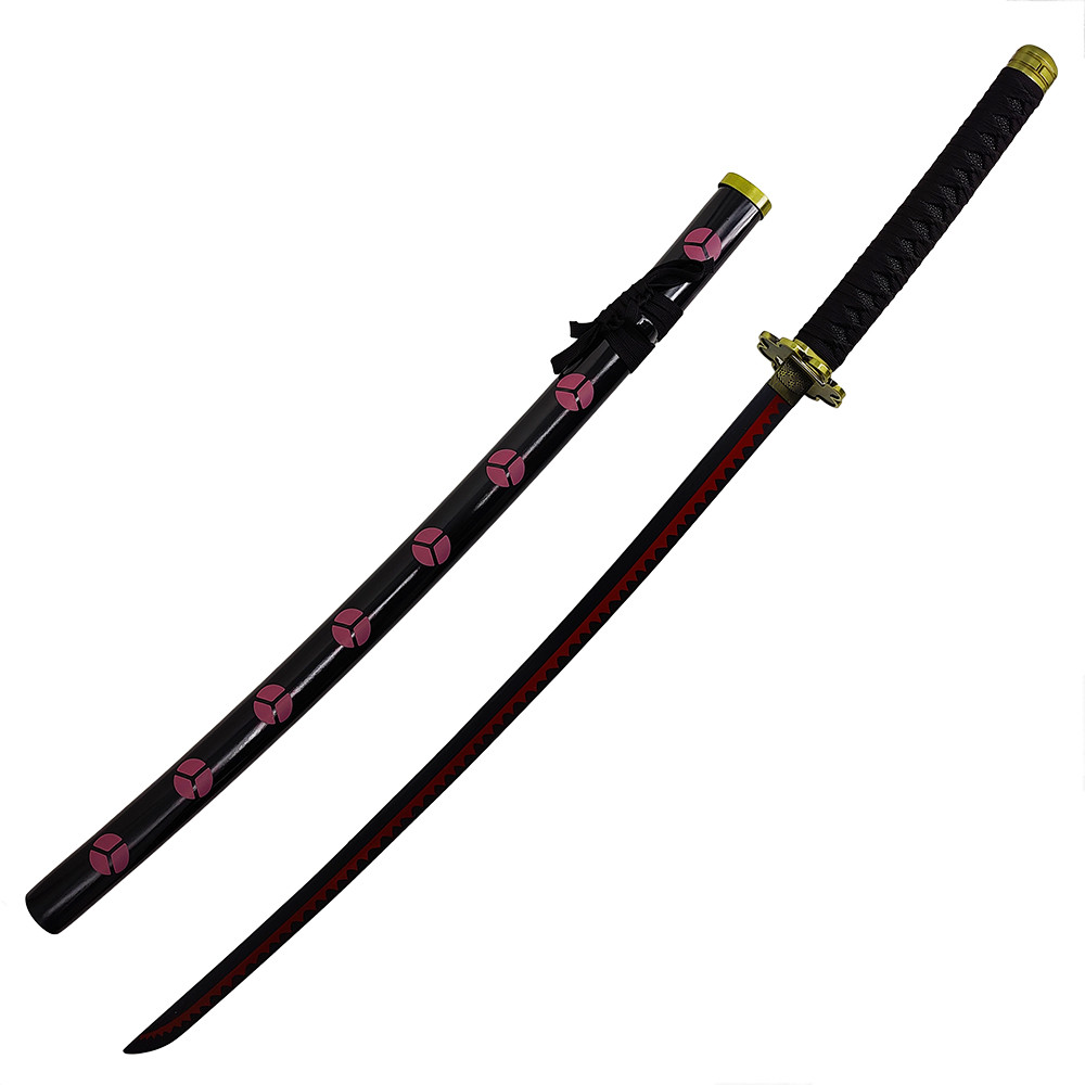 Katana decorativa di Roronoa Zoro da One Piece (104 cm.)
