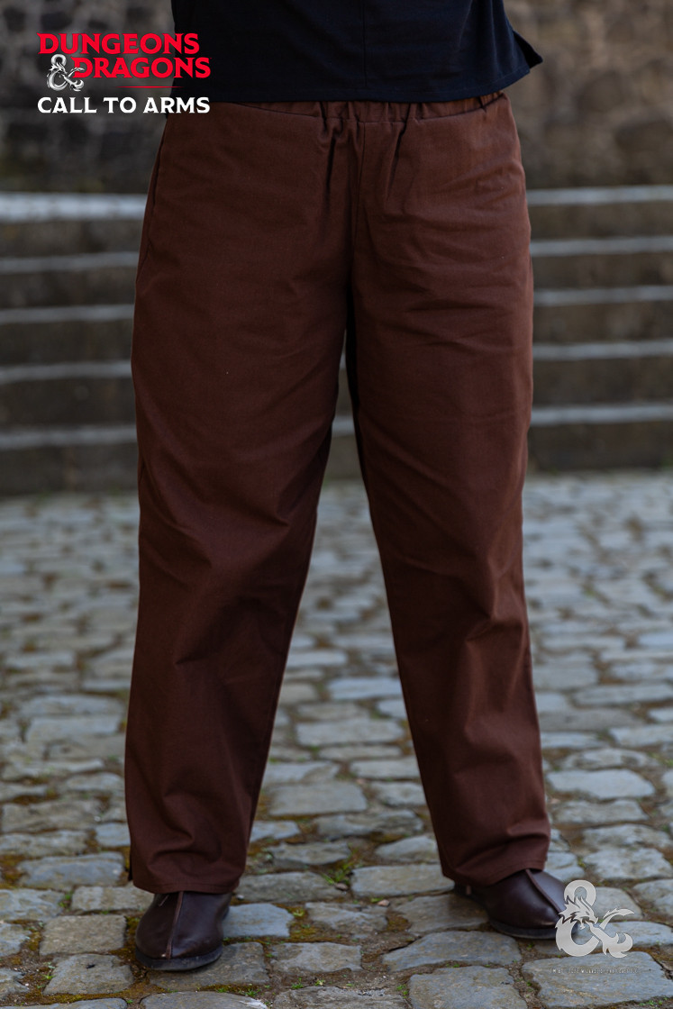 Pantaloni Rogue Medievali, Marrone