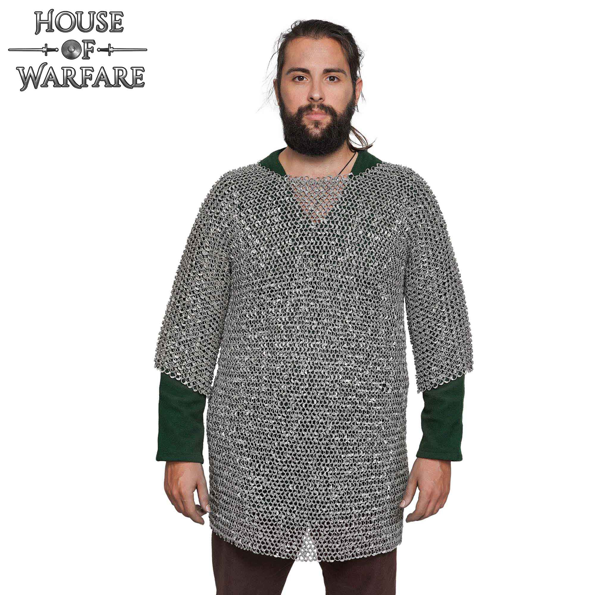 ?psc proxy image=1&product id=25076&image id=76746 - Cotte di Maglia e Verdughi: Un Viaggio nell'Armatura Medievale, dalla Storia alla Cura