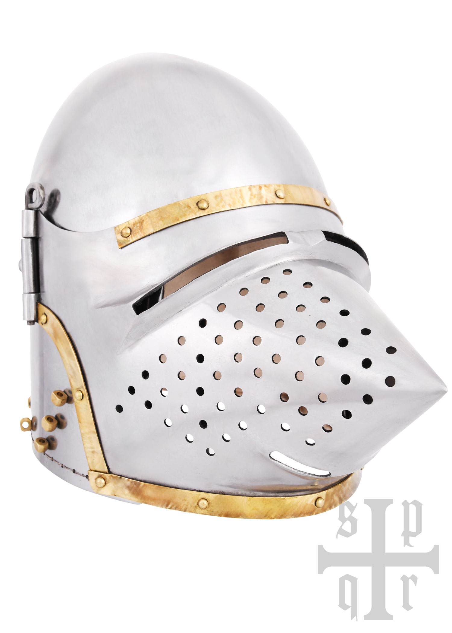 ?psc proxy image=1&product id=25299&image id=77677 - Elmi templari ed elmi crociati: guida storica, tipi, repliche e uso nella rievocazione
