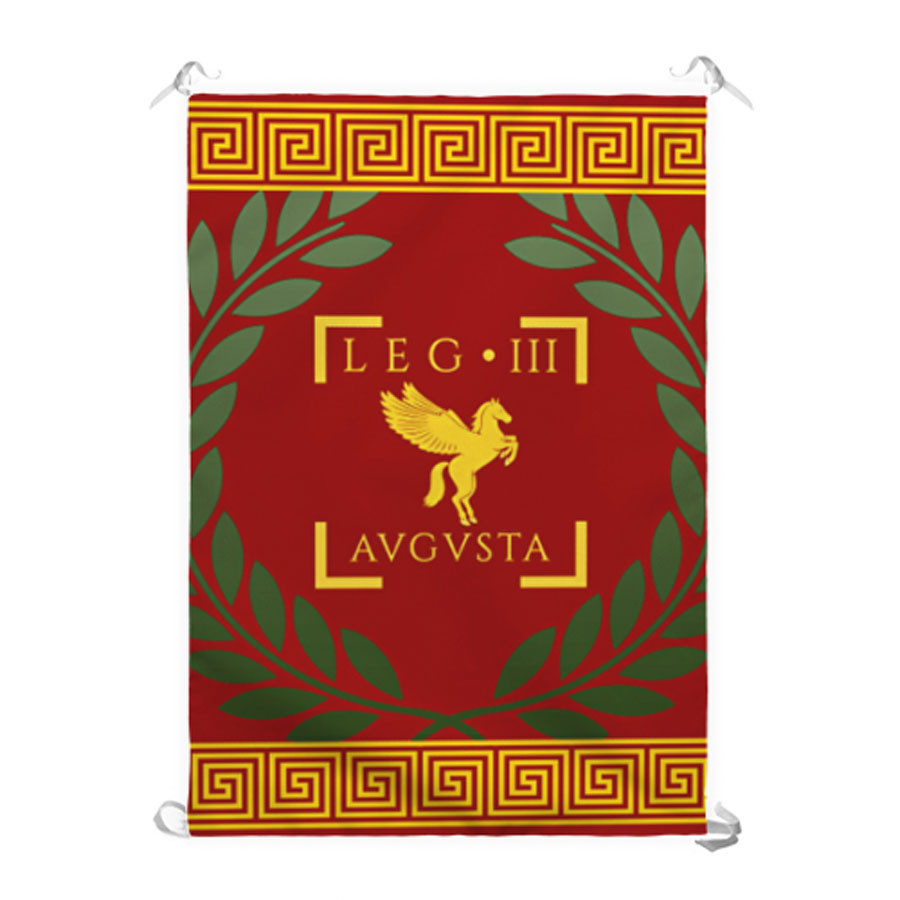 Stendardo Legio III Augusta (70x100 cm.)
